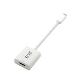 CONVERSOR NANO CABLE USB-C A HDMI 4K 15CM