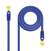NANOCABLE CABLE RED LATIGUILLO RJ45 LSZH CAT.6A SFTP AWG26, AZUL, 1.0 M (10.20.1901-BL)