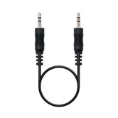 CABLE AUDIO JACK 3.5MM NANO CABLE 10M NEGRO