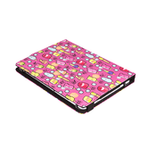 FUNDA TABLET UNIVERSAL 9-10.1" COOL ICE POP ROJO/BLANCO SILVER HT