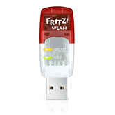 AVM FRITZ!WLAN Stick AC 430 MU-MIMO International, Adaptador USB Wi-Fi AC + N, Doble banda