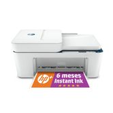 HP DeskJet Multifunción A4Wifi Thermal Inkjet Dúplex Impresora multifunción HP DeskJet 4130e, Color, Impresora para Hogar, Impresión, copia, escaneado