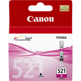 CARTUCHO CANON MAGENTA CLI-521M