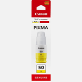 TINTA CANON GI-50 AMARILLA