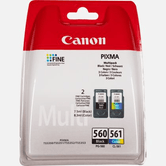 CARTUCHO CANON MULTIPACK PG-560 / CL-561 BL SEC