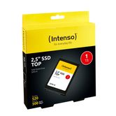 INTENSO  Top  SSD 1000GB 2.5"  550MB/s 6Gbit/s  Serial ATA III