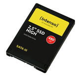 INTENSO  High Performance 2.5"  SSD 480GB 2.5"  520MB/s 6Gbit/s  Serial ATA III