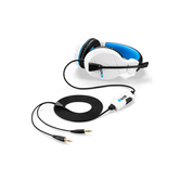 AURICULARES SHARKOON RUSH ER3 BLANCO MICROFONO ALAMBRICO