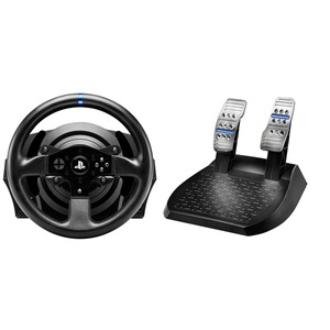 VOLANTE + PEDALES THRUSTMASTER T300RS PC/PS4/PS3