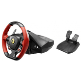 VOLANTE + PEDALES THRUSTMASTER FERRARI 458 SPIDER XONE