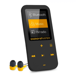 Energy Sistem MP4 Touch Bluetooth Amber