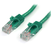 3M CAT 5E GREEN SNAGLESS ETHERNET RJ45 CABLE MALE TO MA LE