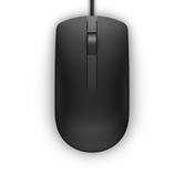 Dell Optical Mouse-MS116 Black