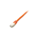 LATIGUILLO APANTALLADO S/FTP CATEGORIA 6 LIBRE HALOGENOS 2M COLOR NARANJA