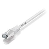 LATIGUILLO APANTALLADO CAT.7 S/FTP LSOH 10M COLOR BLANCO EQUIP 605716