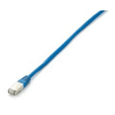 LATIGUILLO APANTALLADO PLATINIUM S/FTP CATEGORIA 6A LIBRE HALOGENOS 1M COLOR AZUL