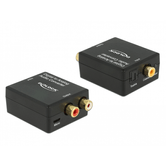 Delock Convertidor de audio Digital Toslink a RCA