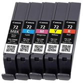 Ink/PGI-72 Cartridge CMYMkR