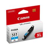 CARTUCHO CANON CYAN CLI-551XL