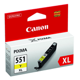 CARTUCHO CANON AMARILLO CLI-551XL