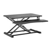 SOPORTE ERGONOMICO DE MESA PARA PC / MONITOR Y TECLADO ALTURA AJUSTABLE