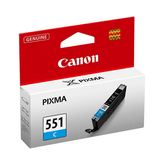 CARTUCHO CANON CYAN CLI-551