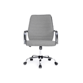 EQUIP SILLA DE OFICINA RESPALDO MEDIO COLOR GRIS DISE?O ERGONOMICO