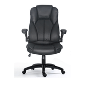 SILLA DE OFICINA ERGONOMICA EQUIP COLOR NEGRO RECUBRIMIENTO PU DE ALTA CALIDADDISEÑO ERGONOMICO