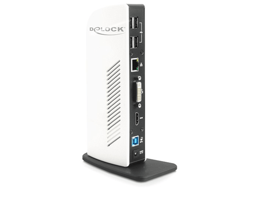 Delock Docking Station USB 3.0 Port Replicator Beep Informática