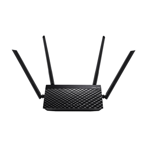 ROUTER ASUS RT-AC51,WIRELESS-AC750 DUAL-BAND WI-FI ROUTER,300/433 MBPS (2.4/5 GHZ)/433 MBPS,ASUSWRT,4 ANTENAS,CONTROL PARENTAL