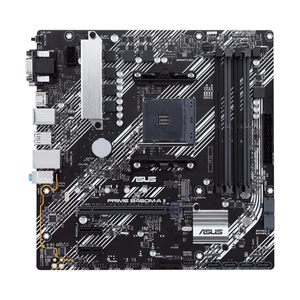 PLACA AMD RYZEN ASUS B450M-A II PRIME AM4 DDR4 PCX3.0 MATX HDMI DVI