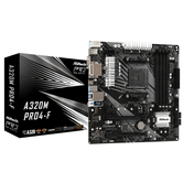 ASROCK AMD  A320M Pro4-F Socket AM4