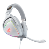 AURICULARES GAMING ASUS ROG DELTA - BLANCO