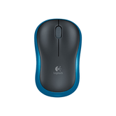 RATON LOGITECH INALAMBRICO M185 AZUL