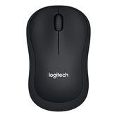 RATON LOGITECH INALAMBRICO M220 SILENT NEGRO