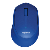 RATON LOGITECH M330 SILENT PLUS AZUL