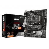 PLACA AMD RYZEN MSI B450M PRO-M2 AM4 DDR4 PCX MATX