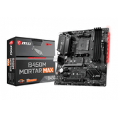 PLACA AMD RYZEN MSI B450M MORTAR MAX AM4 DDR4 PCX MATX HDMI DPORT