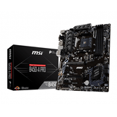 PLACA AMD RYZEN MSI B550-A PRO AM4 DDR4 PCX3.0 ATX HDMI DPORT