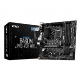 PLACA INTEL CORE i3/i5/i7/i9 MSI B460M PRO-VDH SK1200 DDR4 PCX3.0 MATX HDMI DVI WIFI