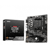MSI AMD  A520M PRO-VH Socket AM4