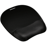 ALFOMBRILLA FELLOWES REPOSAMUÑECAS DE ESPUMA MEMORY FOAM NEGRO 9176501