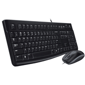 TECLADO + RATON OPTICO LOGITECH DESKTOP MK120