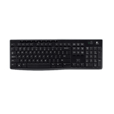 TECLADO INALAMBRICO LOGITECH K270 NEGRO