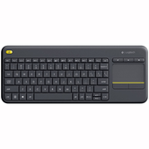 TECLADO INALAMBRICO LOGITECH K400 PLUS NEGRO