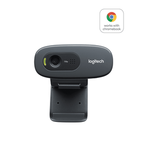 LOGITECH C270 HD - Camara Webcam, 1.3 MP, Negro