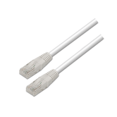 Aisens Cable De Red Rj45 Cat.6 Utp Awg24 Blanco 0,5M