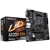 PLACA AMD RYZEN GIGABYTE A520M S2H AM4 DDR4 PCX MATX HDMI DVI