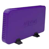 CAJA EXTERNA HDD 3.5" APPROX APPHDD07P SATA USB 2.0 FUCSIA