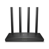 ROUTER WIFI DUAL BAND TP-LINK ARCHER C80 AC1900 1300Mbps 5GHZ + 600Mps 2.4GHZ  5P GIGA 4 ANTENAS IPTV, IPV6 READY